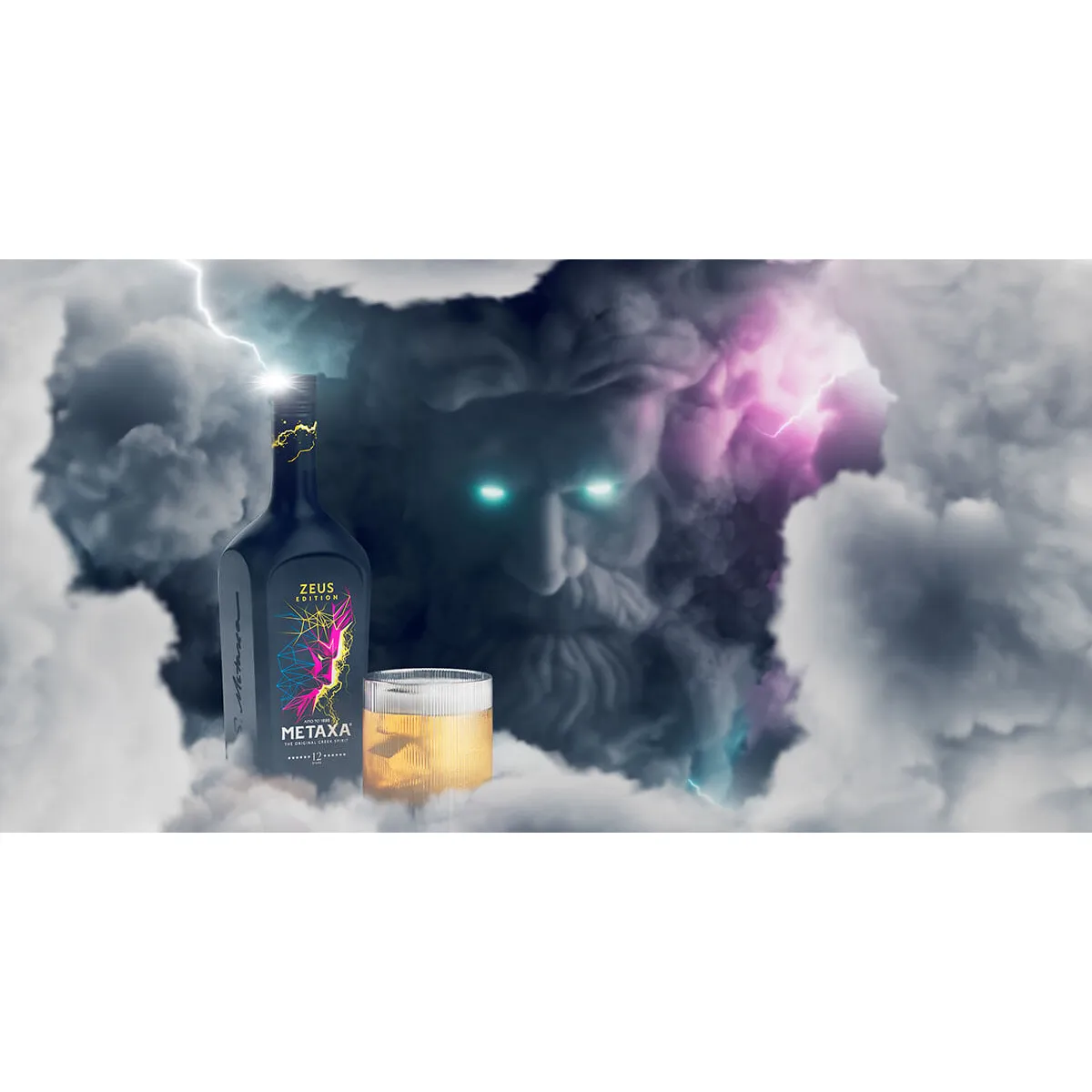 Metaxa 12* Zeus Edition 0,7L - obrazek 2