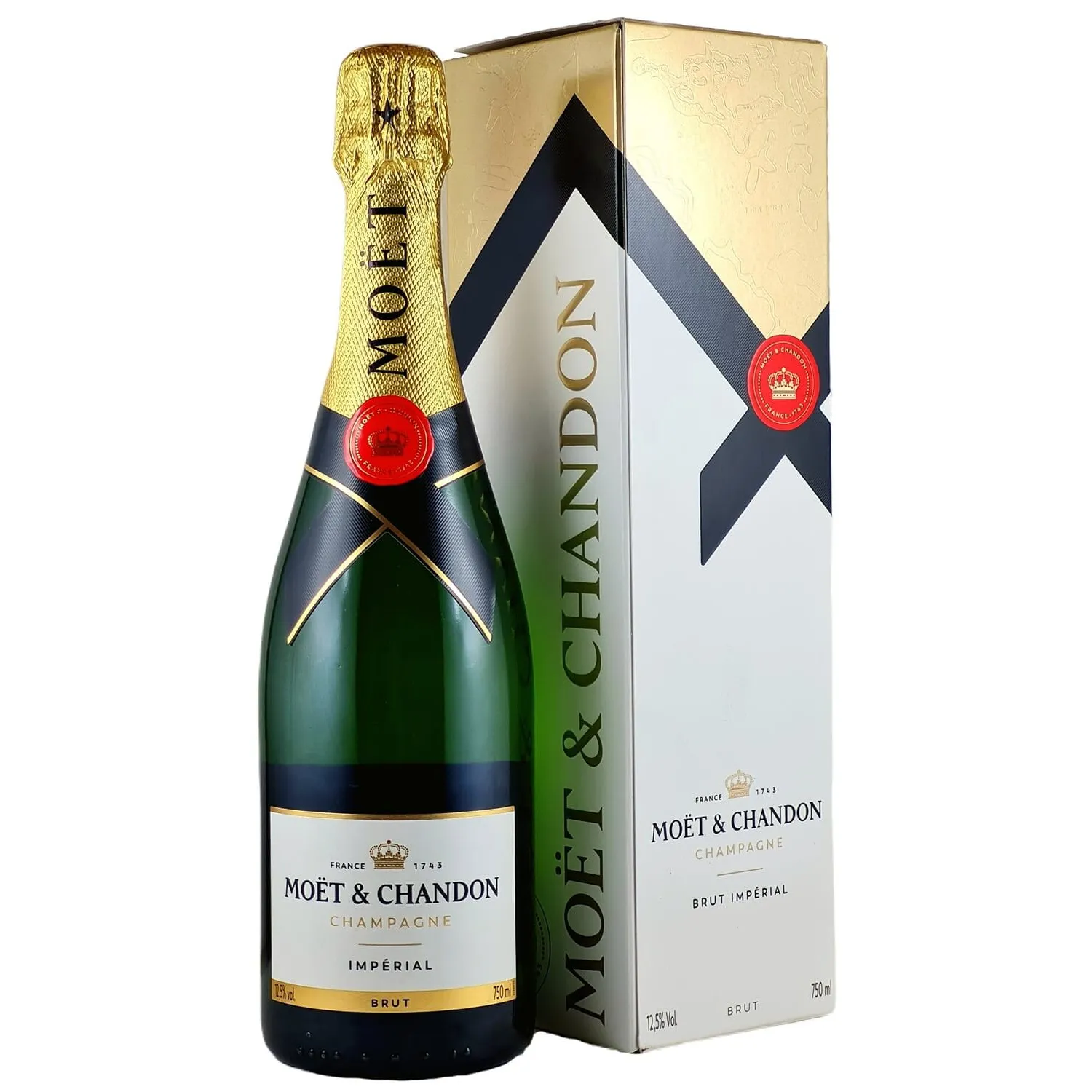 Moët & Chandon Brut Imperial 0,75L w Kartoniku