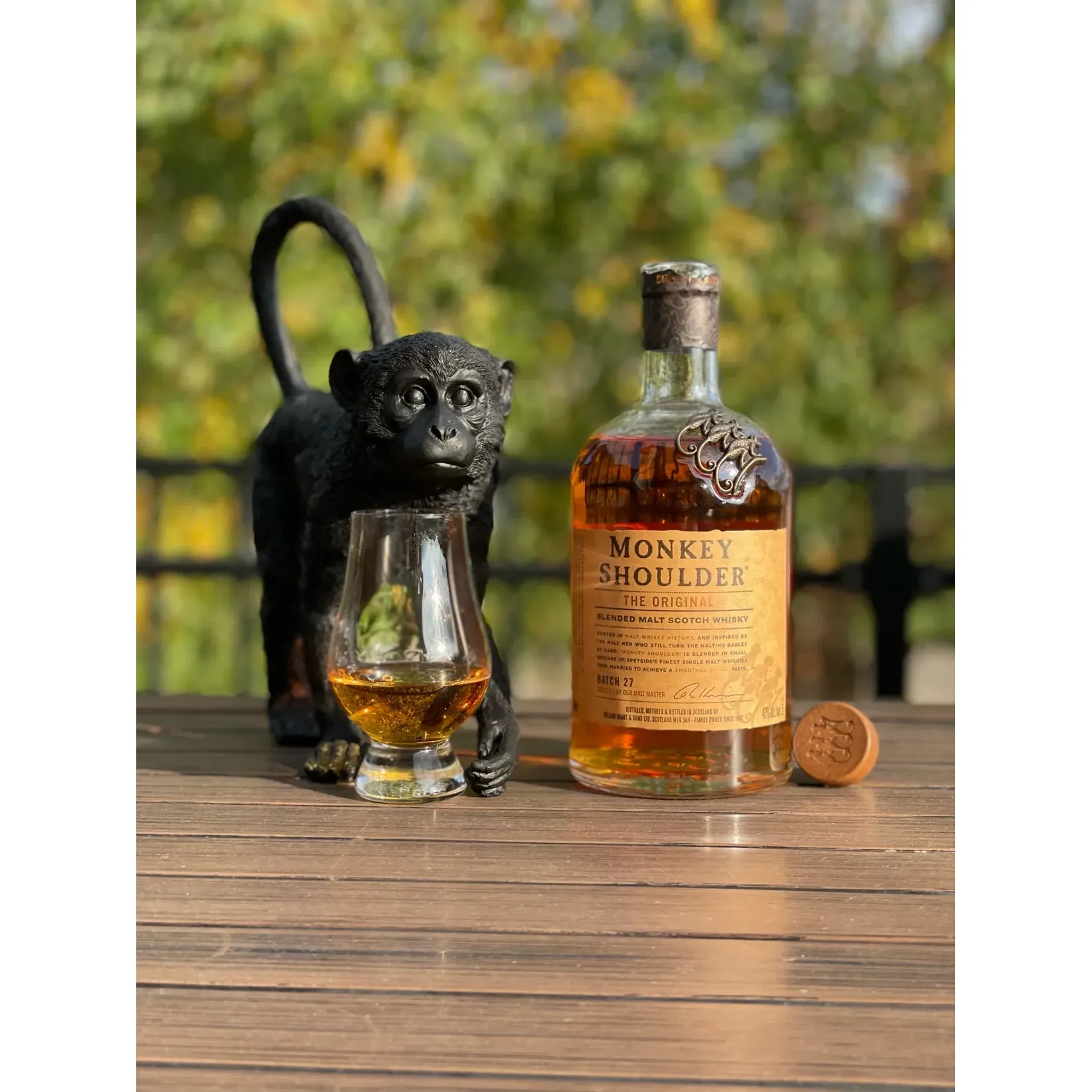 Monkey Shoulder Blended 0,7L - obrazek 2