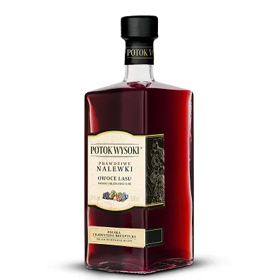 Nalewka Potok Wysoki Owoce Lasu 0,5L