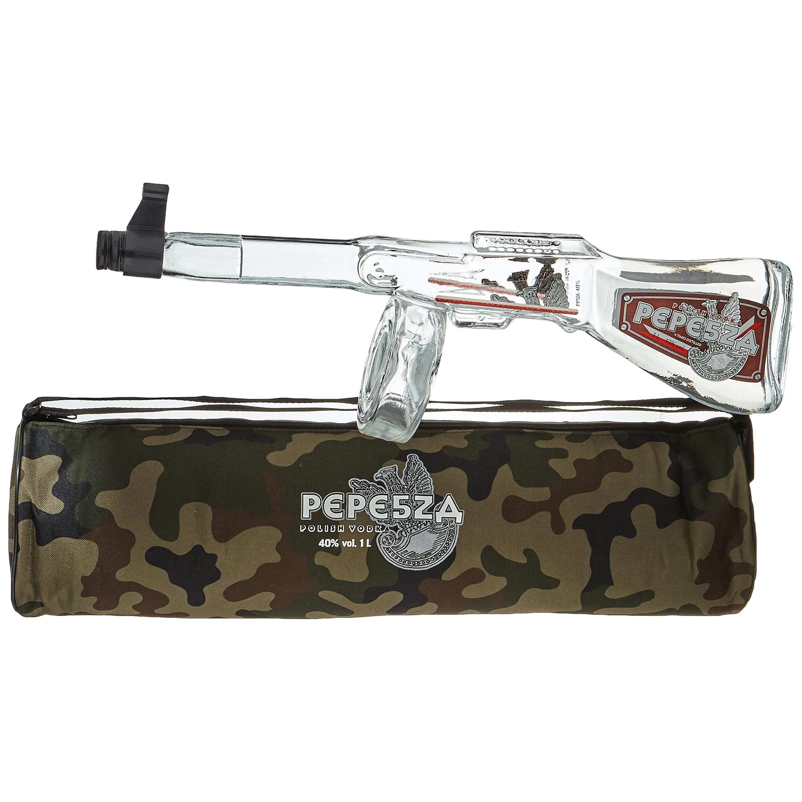 Pepesza 40% 1L
