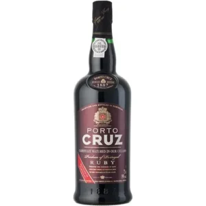 Porto Cruz Ruby czerwone słodkie 0,75L