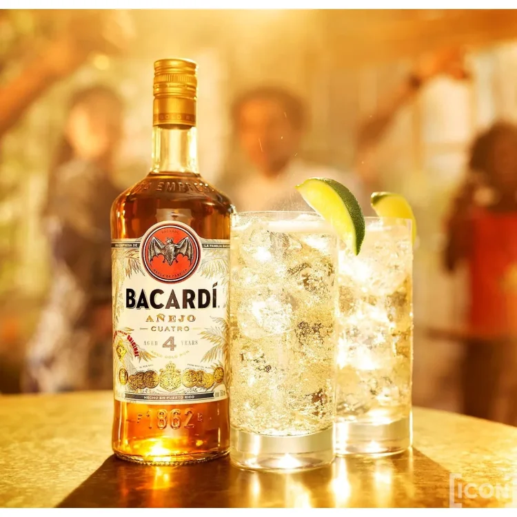 Bacardi Anejo Cuatro 4YO 0,7L - obrazek 2