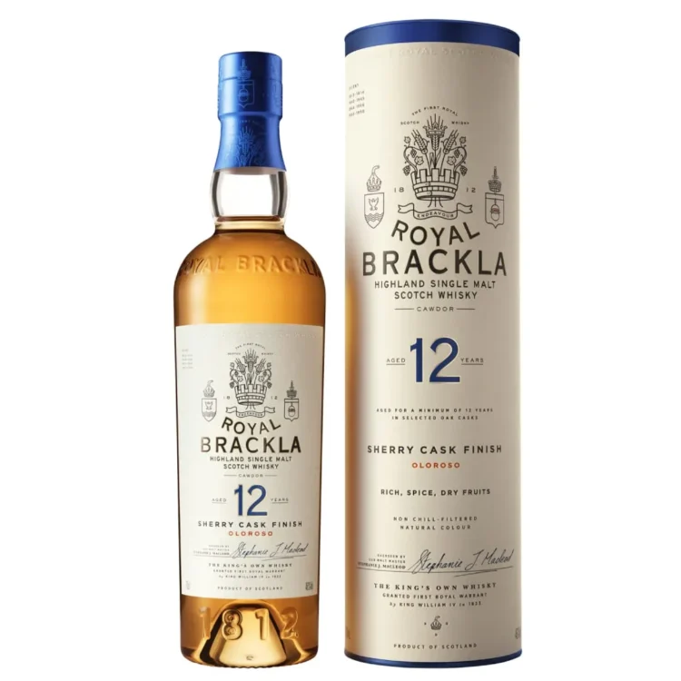 Royal Brackla Single Malt 0,7L