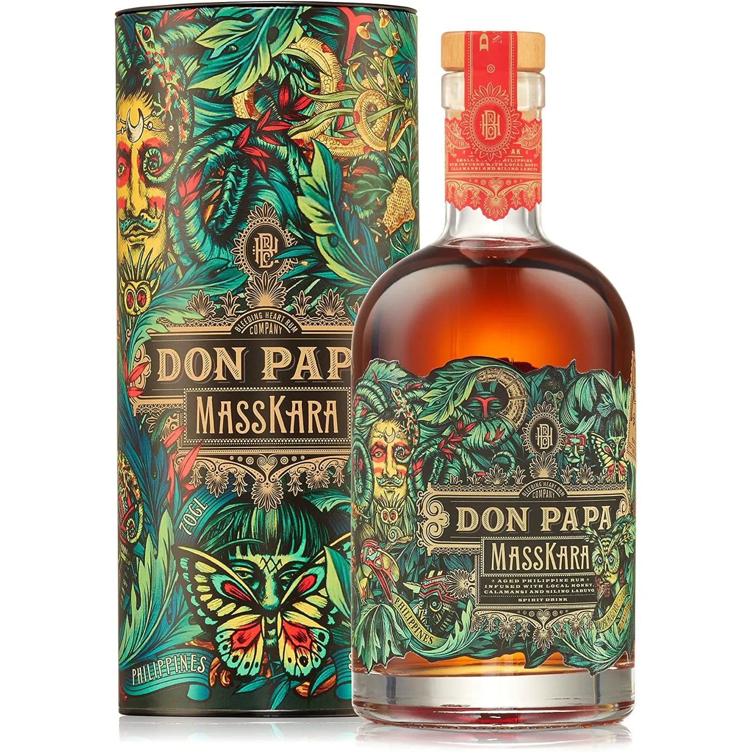 Don Papa Masskara 0,7L w tubie