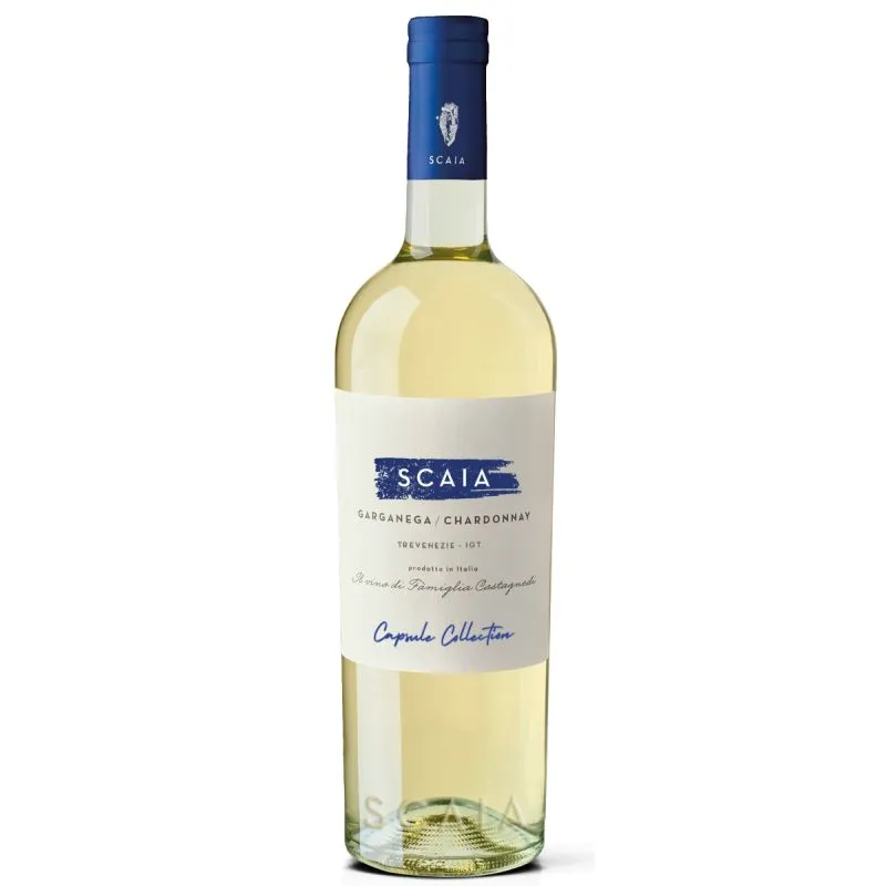 Scaia Chardonnay Garganega 0,75L wytrawne