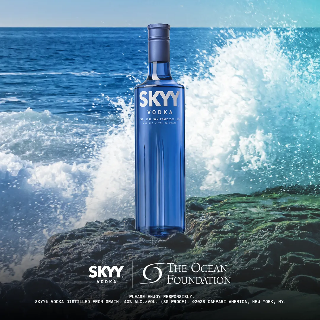 Skyy Vodka 1L - obrazek 3