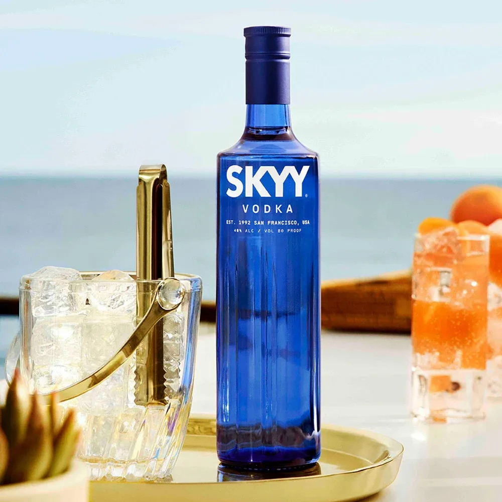 Skyy Vodka 1L - obrazek 4