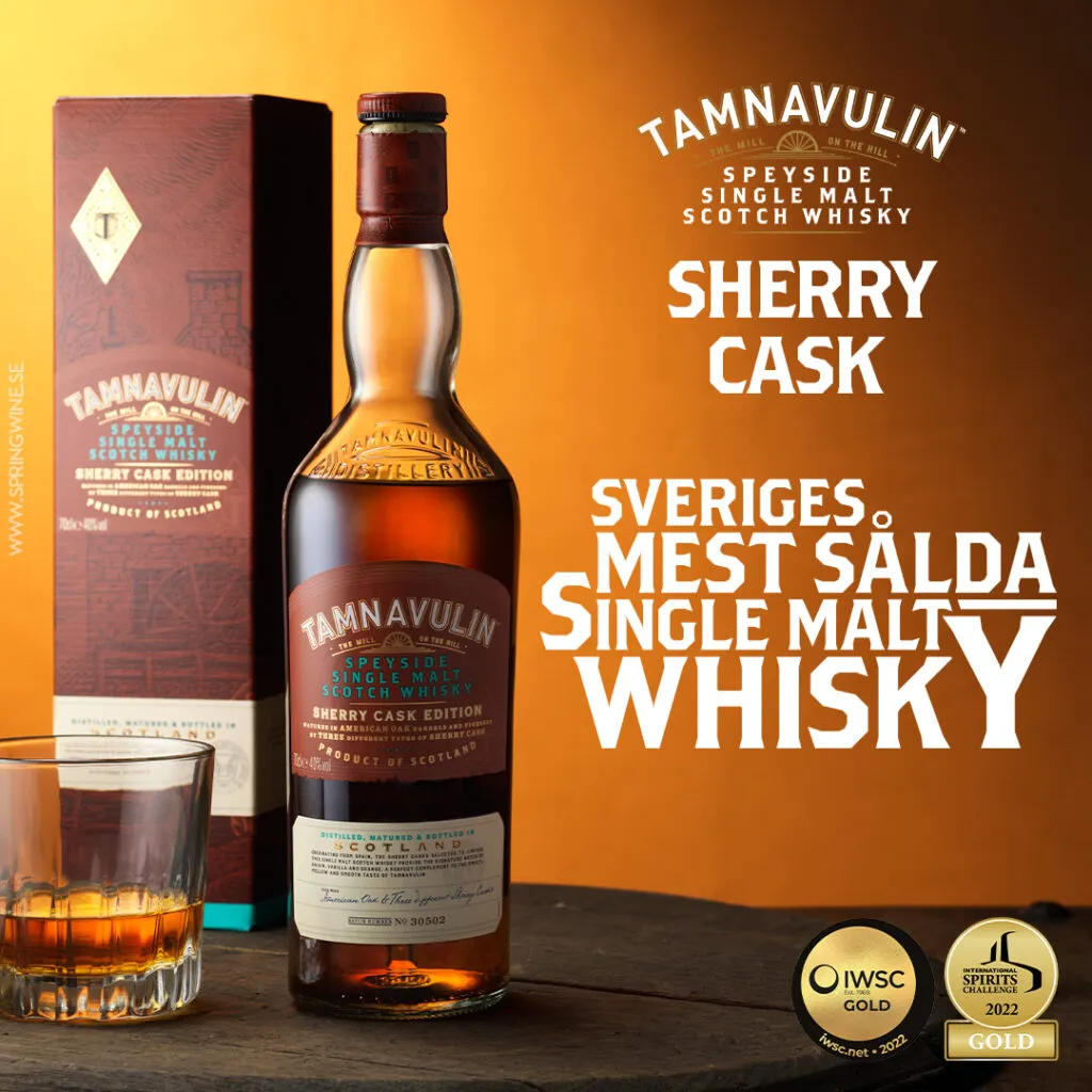 Tamnavulin Sherry Cask 0,7L - obrazek 2