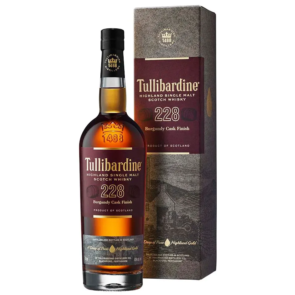 Tullibardine 228 Burgundy Cask 0,7L