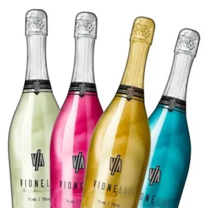 Vionelli wina musujące 0,75L półwytr.