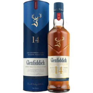 Glenfiddich 14YO Bourbon Barrel Reserve 0,7L