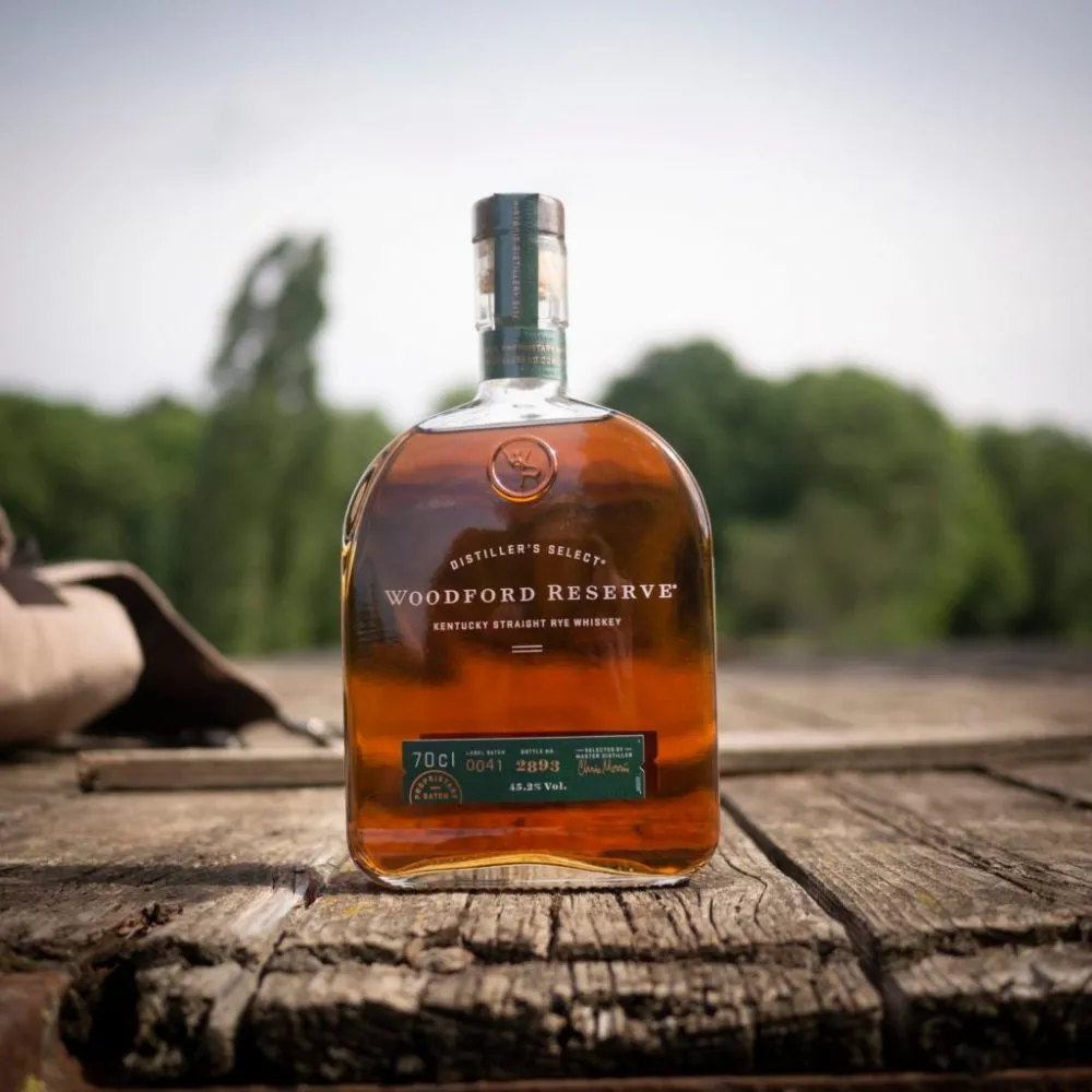 Woodford Reserve Straight Rye 45,2% 0,7L - obrazek 2