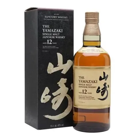Yamazaki 12YO Single Malt 0,7L