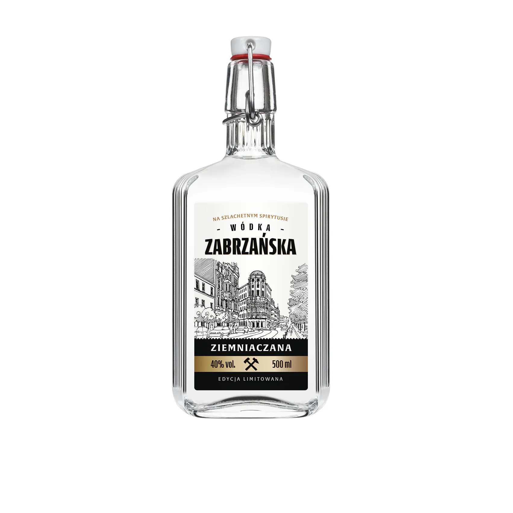 Zabrzańska Ziemniaczana 0,5L - Hotel