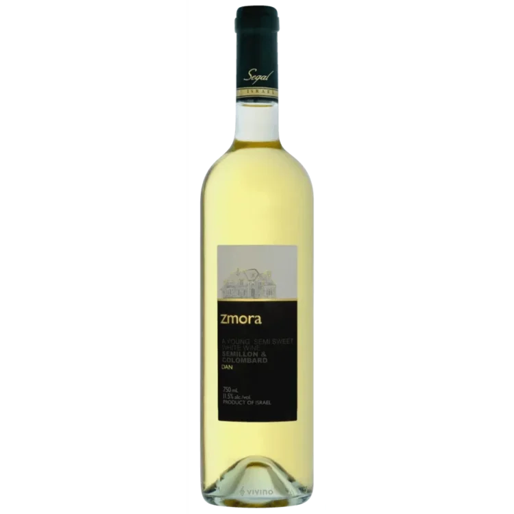 Zmora Semillon Colombard 0,75L białe słodkie