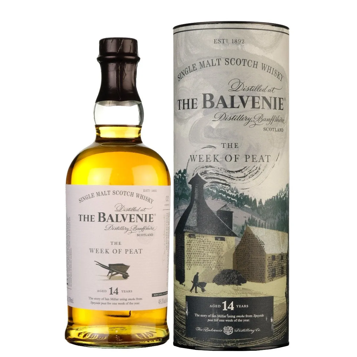Balvenie 14YO Week of Peat 0,7L