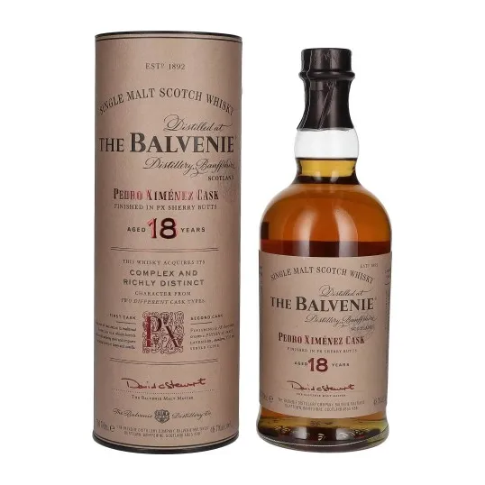 Balvenie 18YO Pedro Ximénez Cask 48,7% 0,7L