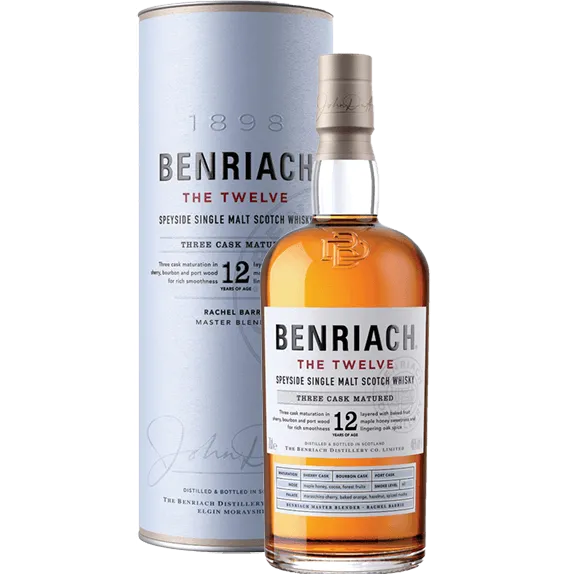 Benriach 12YO The Twelve Single Malt 0,7L