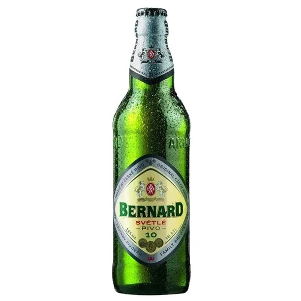 Bernard 10 Svetly Lezak 0,5L