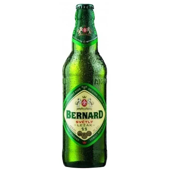 Bernard 11 Svetly Lezak 0,5L
