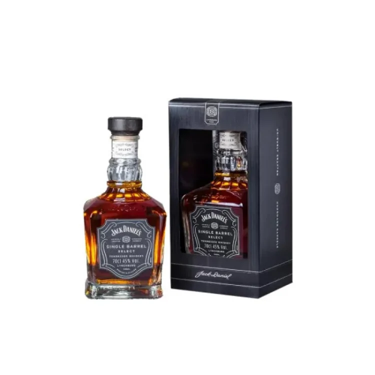 Jack Daniel's Single Barrel 0,7L w kart. - obrazek 2