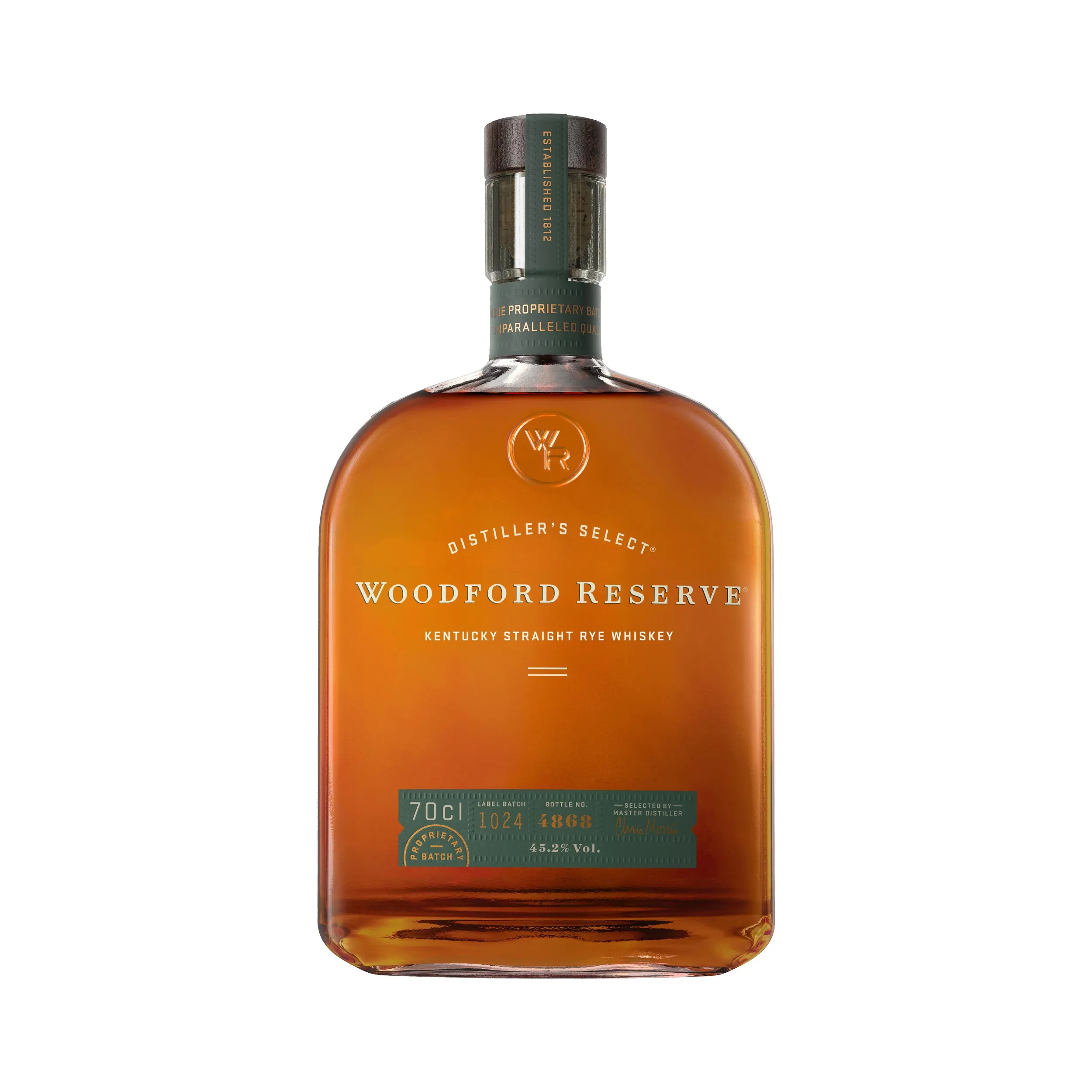 Woodford Reserve Straight Rye 45,2% 0,7L - Świat Alkoholi Polska