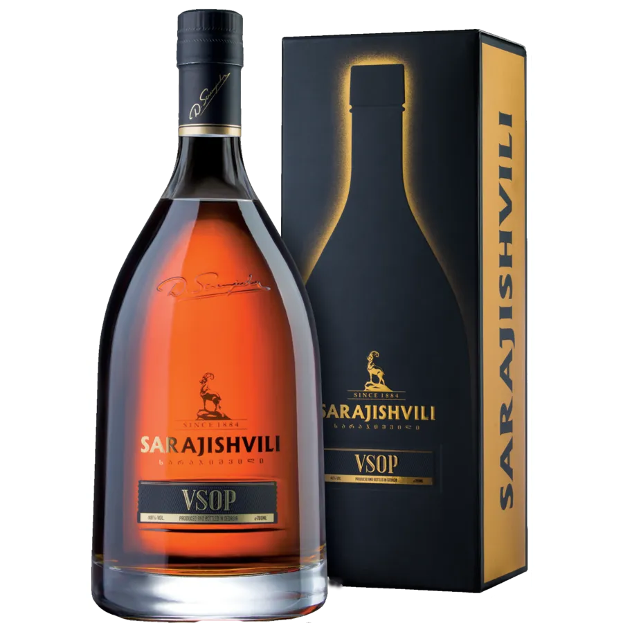 Sarajishvili VSOP 0,7L w kart.