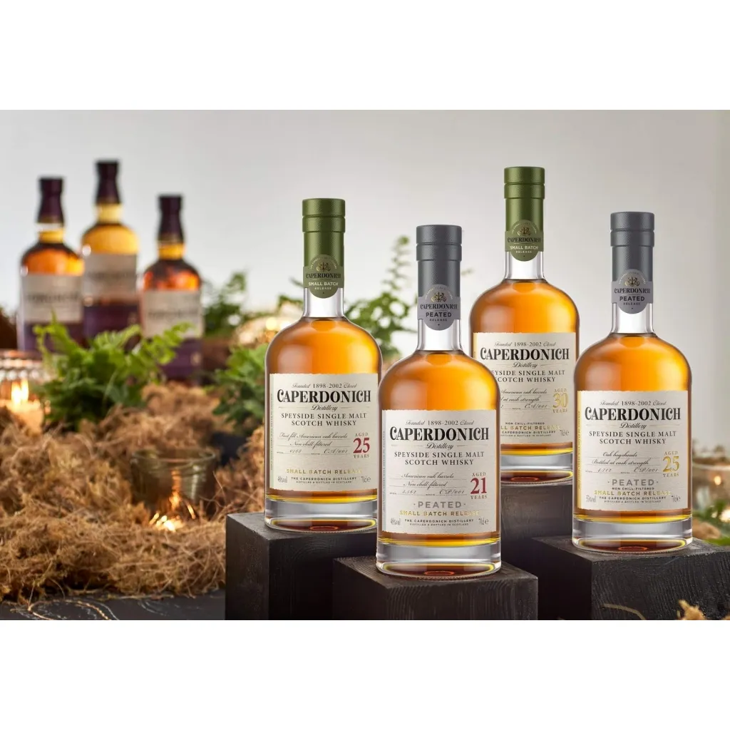 Caperdonich 21YO Single Malt Peated 0,7L - obrazek 3