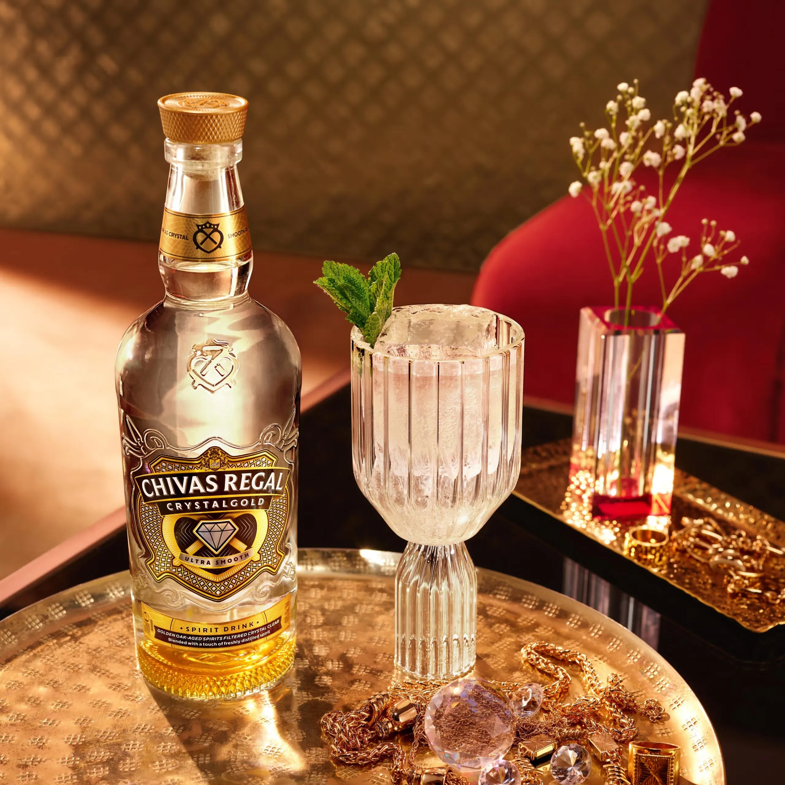 Chivas Regal Crystal Gold 0,7L - obrazek 3