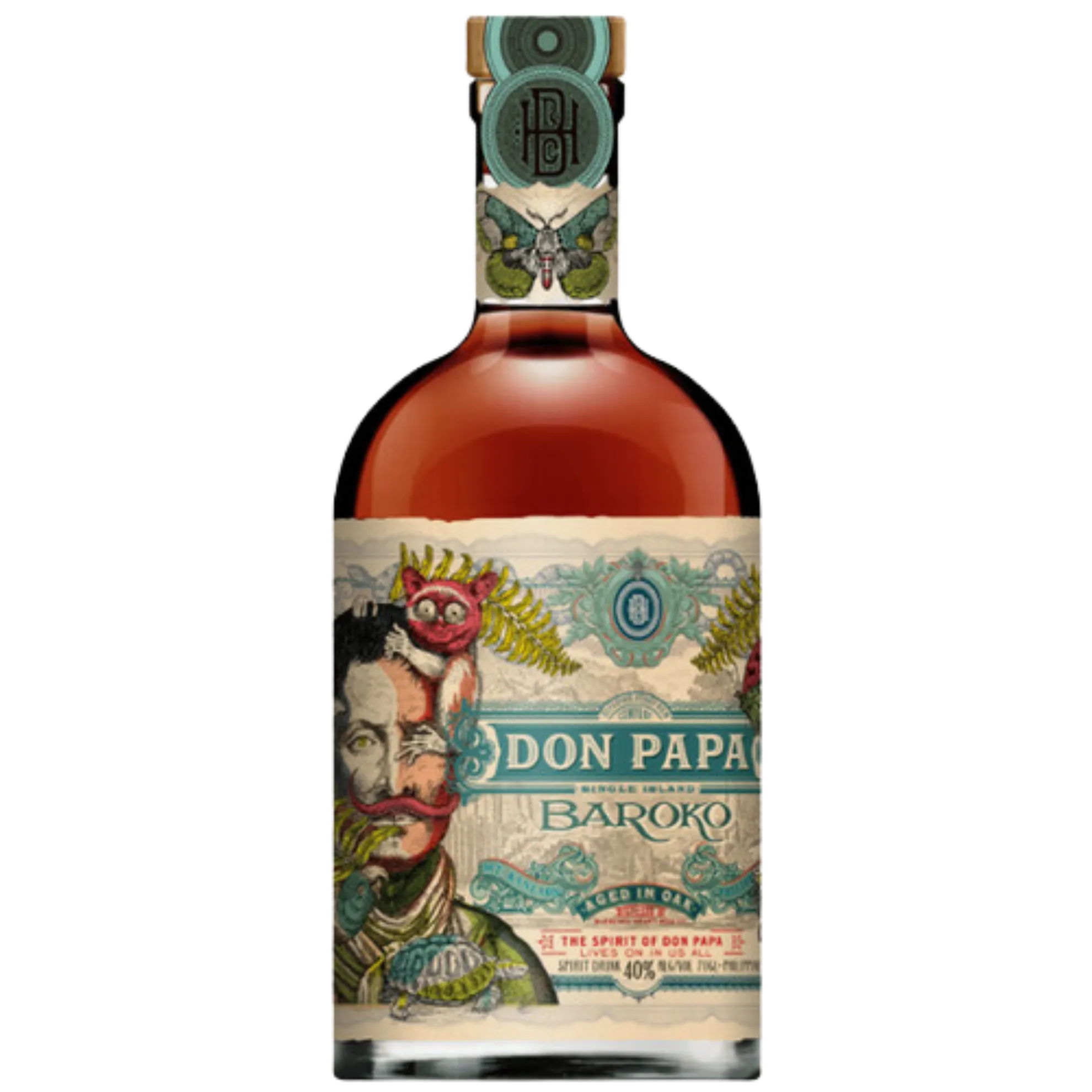 Don Papa Baroko 0,7L