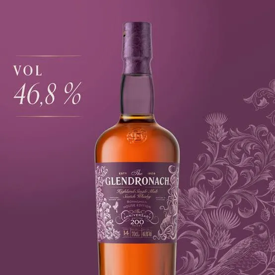 GlenDronach 14YO Boynsmill Edition 46,8% 0,7L - obrazek 2