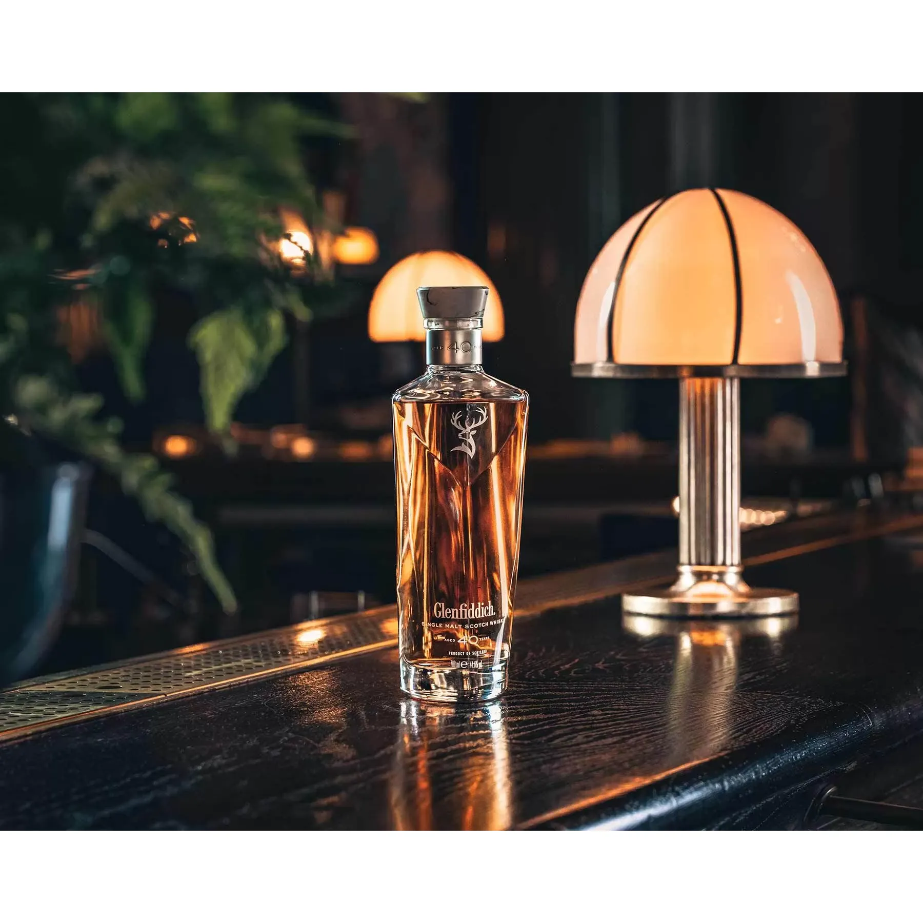 Glenfiddich 40YO Cumulative Time 44.6% 0.7L - obrazek 2