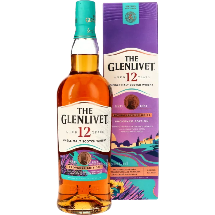 Glenlivet 12YO Provence 0,7L