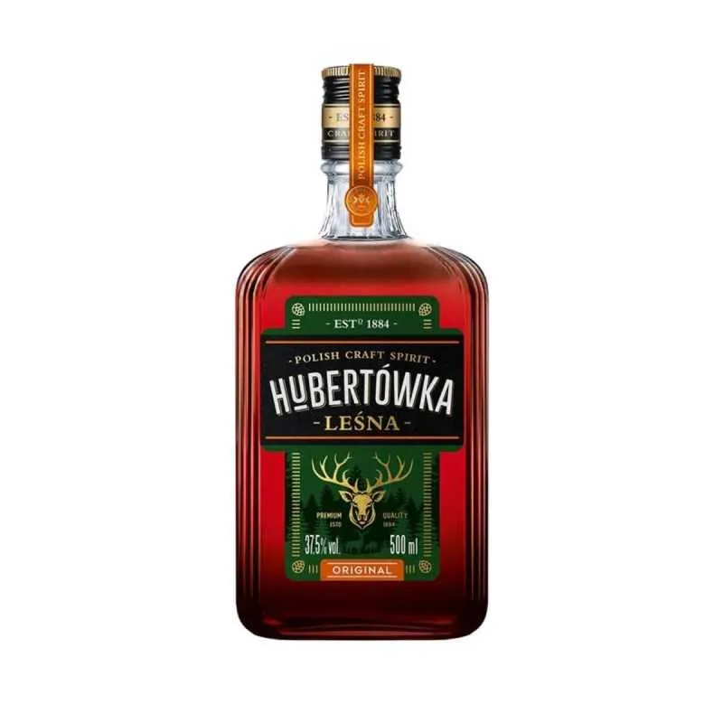 Hubertówka Leśna Original 0,5L