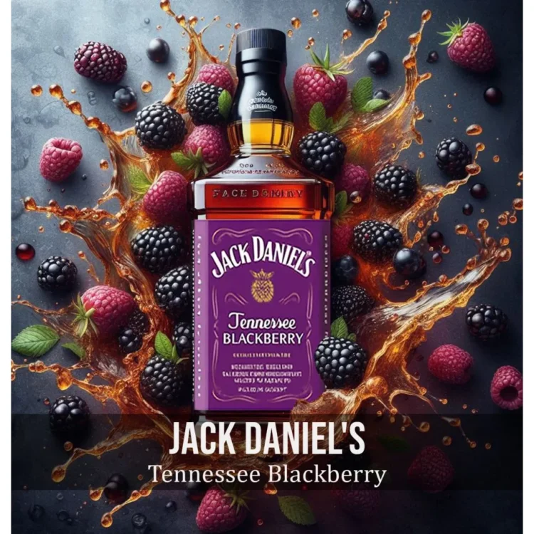 Jack Daniles Raspberry Jack Daniel's Blackberry 0,7L - Świat Alkoholi Polska