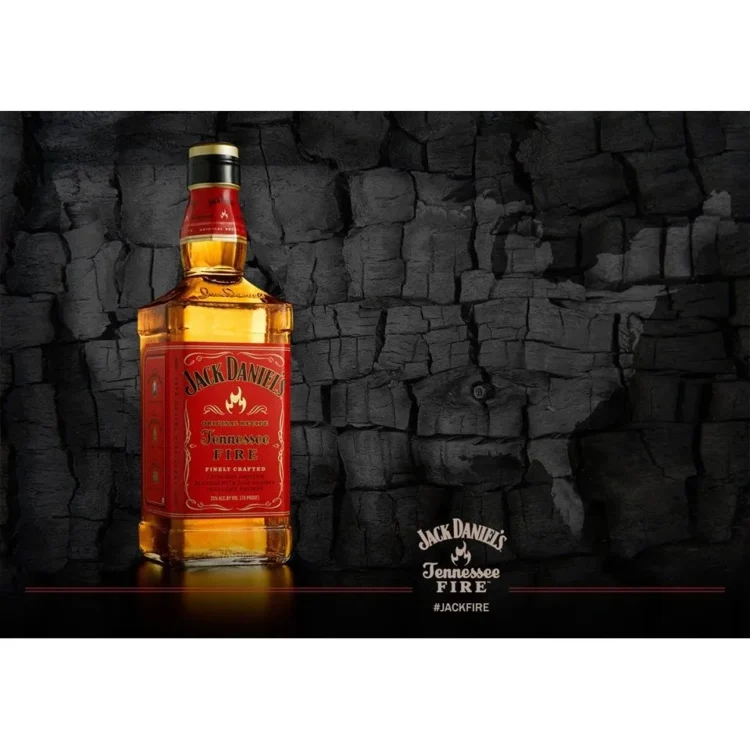 Jack Daniel's Fire 0,7L - obrazek 3