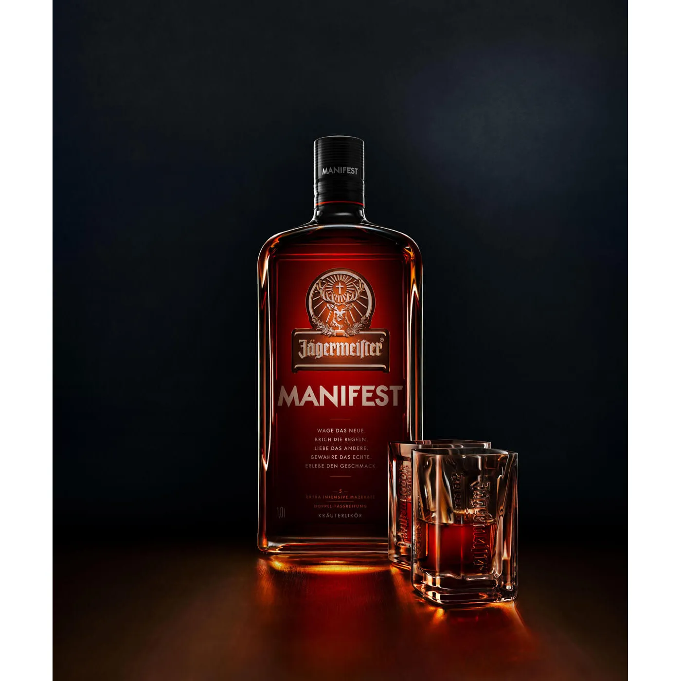 Jagermeister Manifest 0,7L - obrazek 2