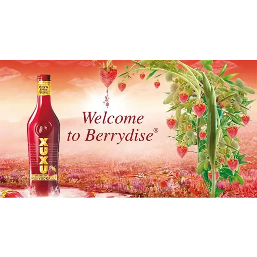XUXU Strawberry 0,7L - obrazek 3