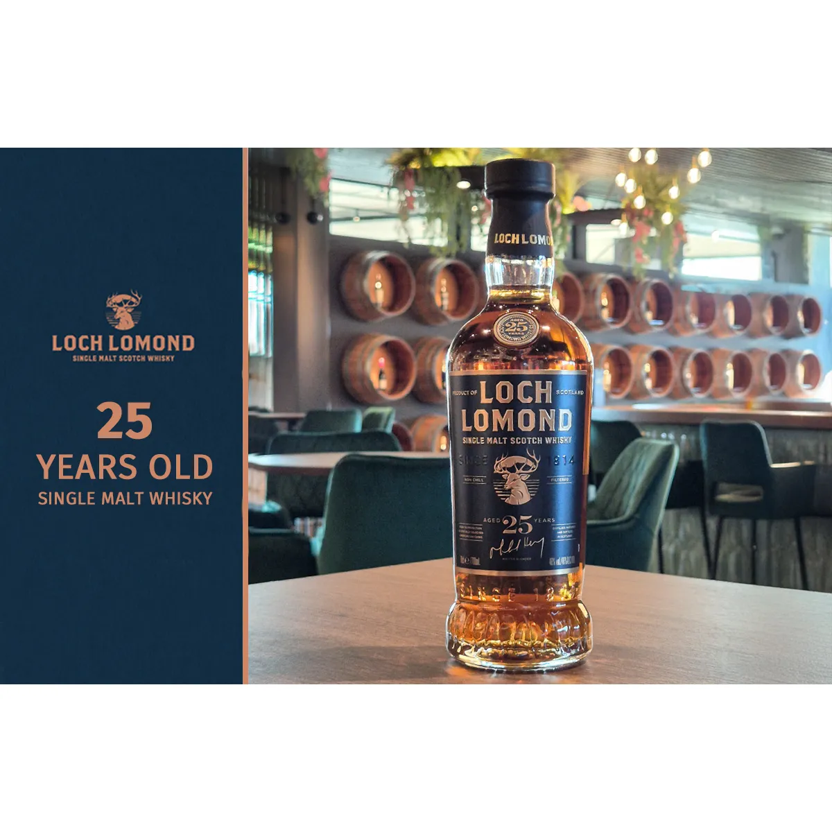 Loch Lomond 25YO 0,7L - obrazek 2