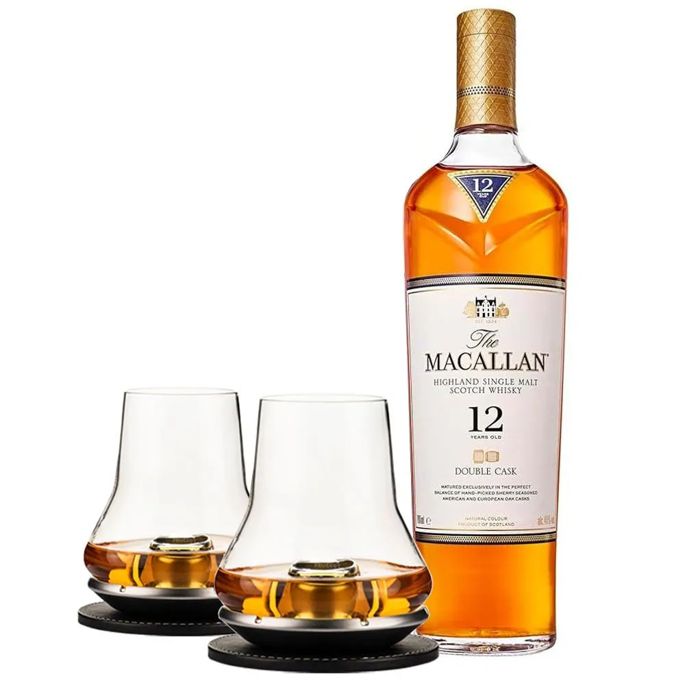 Macallan 12YO Single Malt Double Cask 0,7L - obrazek 3