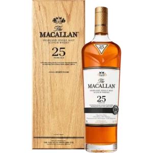 Macallan 25 YO Sherry Oak 0,7L