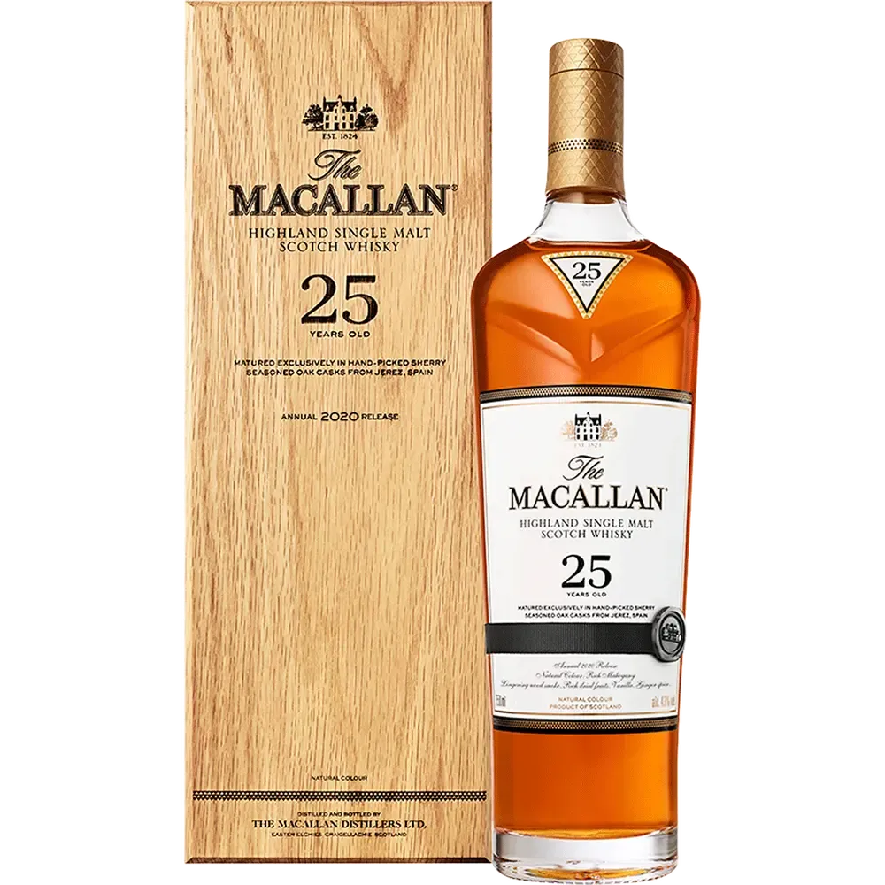 Macallan 25 YO Sherry Oak 0,7L