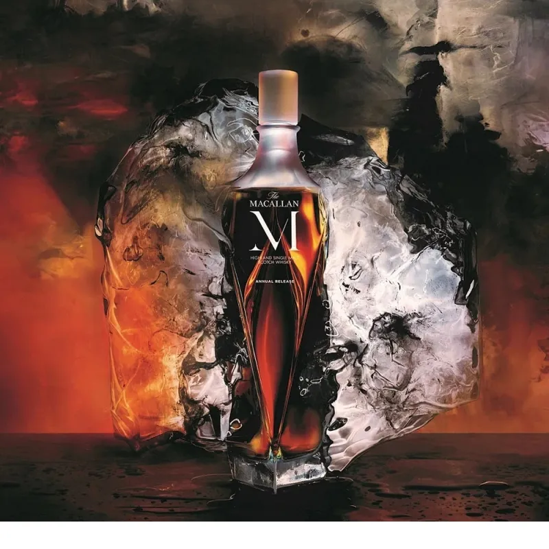 Macallan M 2023 Release 45% 0,7L - obrazek 2