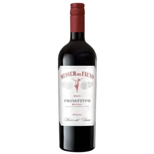 Messer del Fauno Primitivo 0,75L półwytrawne