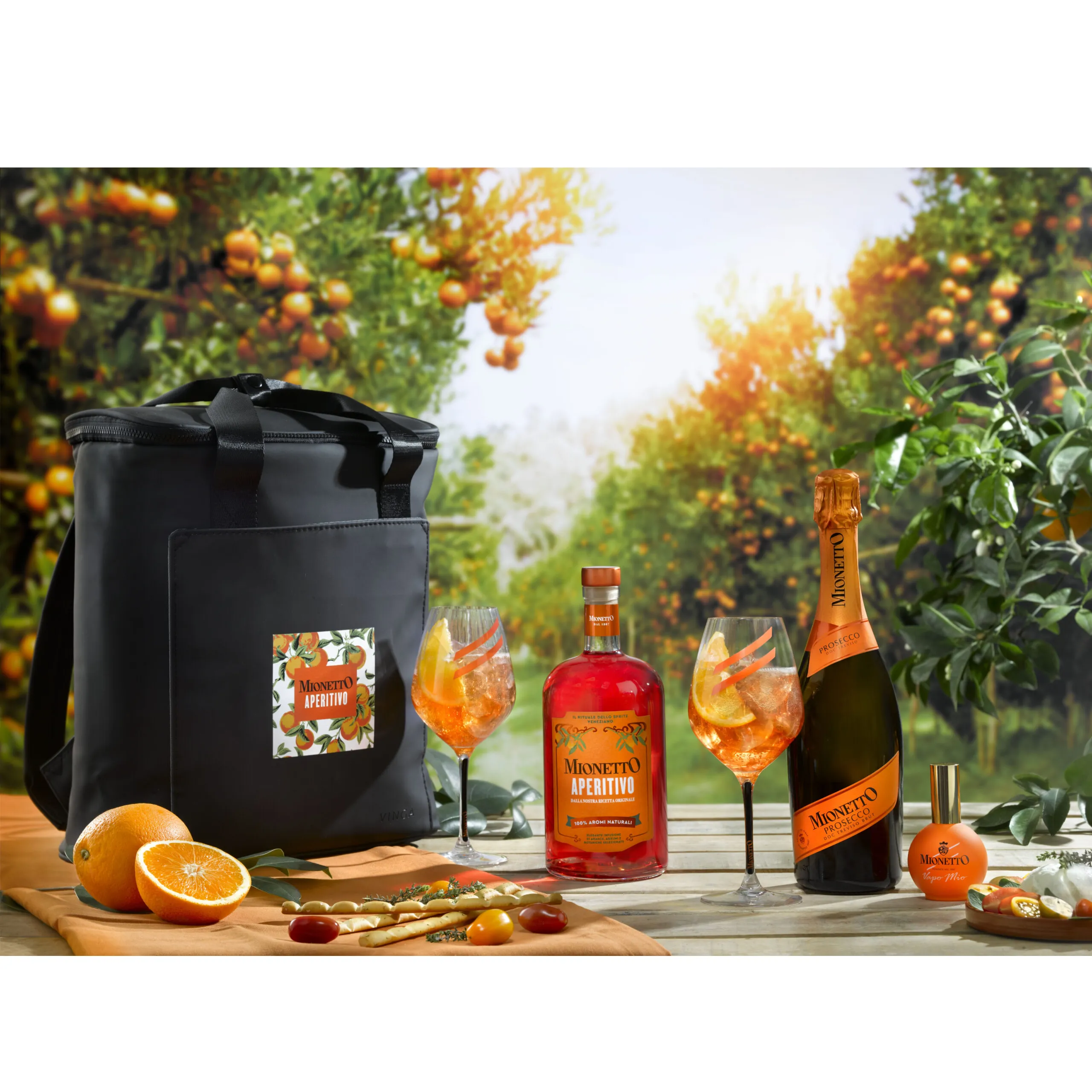 Mionetto Prosecco 1,5L wytrawne - obrazek 2
