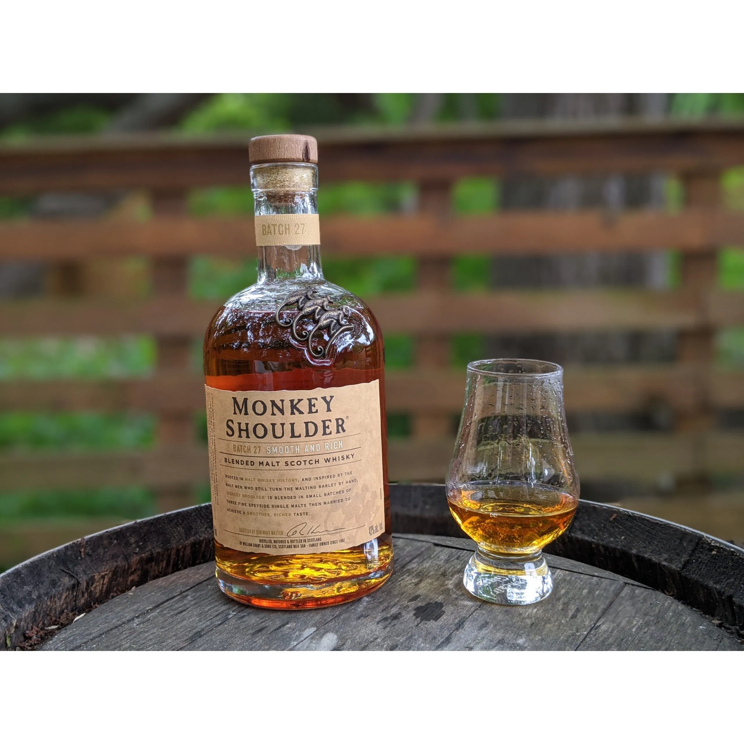 Monkey Shoulder Blended 0,7L - obrazek 3