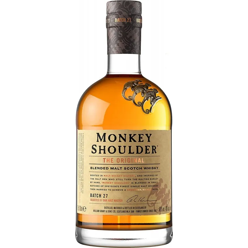 Monkey Shoulder Blended 0,7L