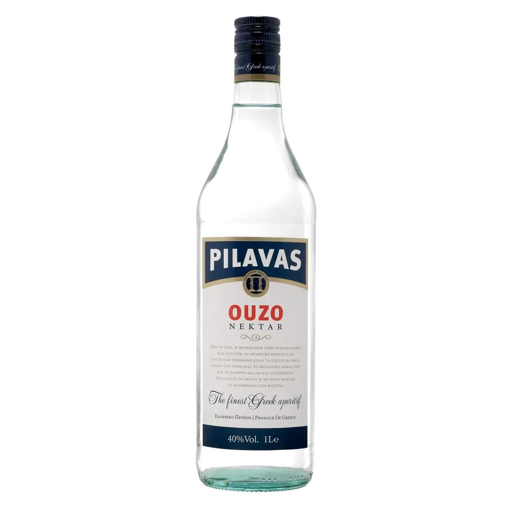 Ouzo Pilavas Nectar 0,7L