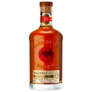 Bacardi 8 Anos 0,7L